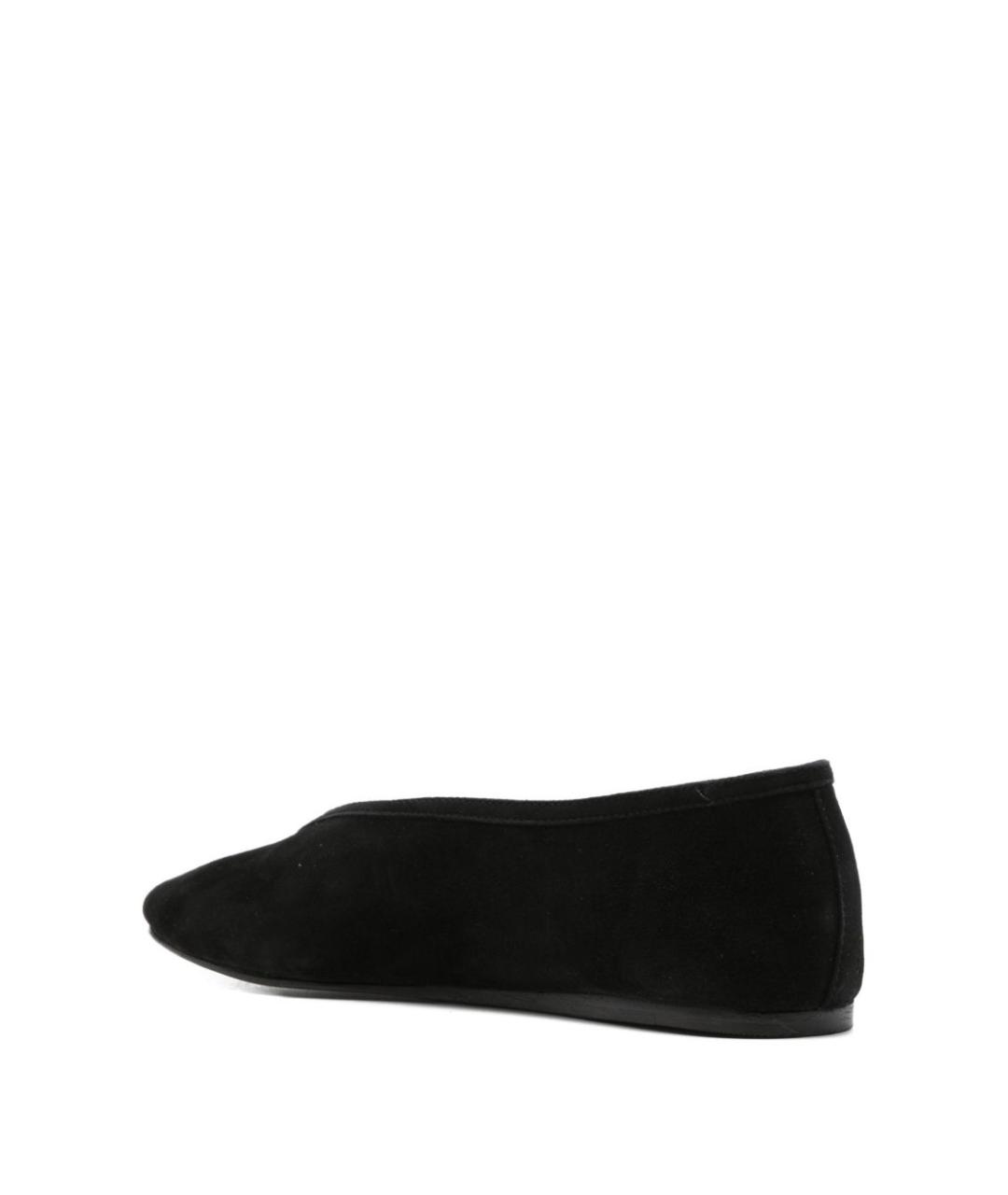 MANEBI Черные балетки, фото 3