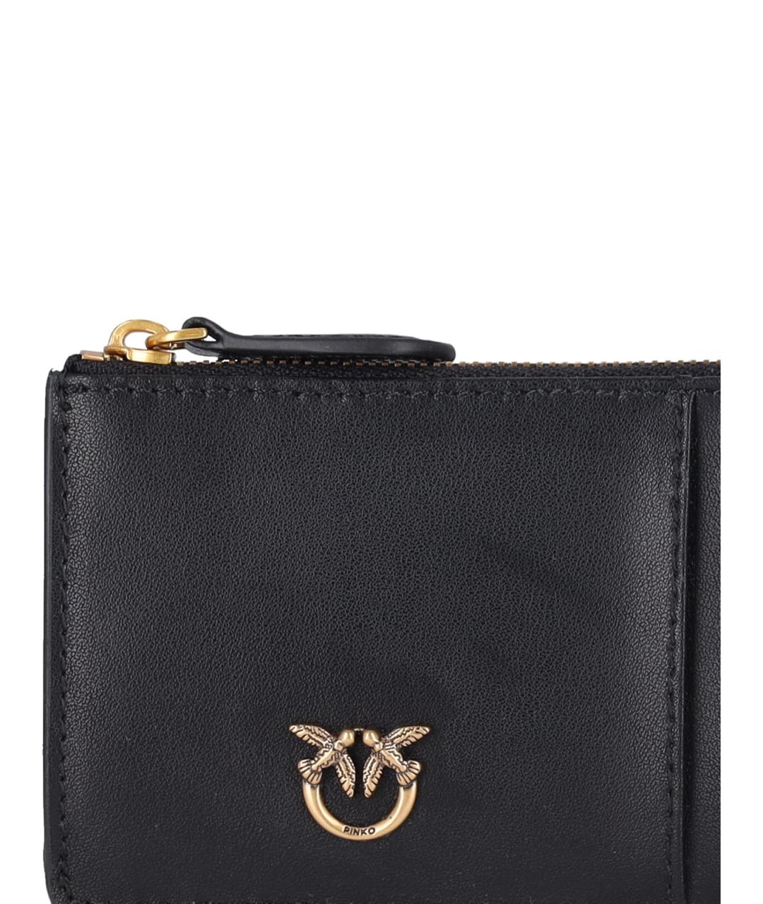 PINKO Черный кардхолдер, фото 3