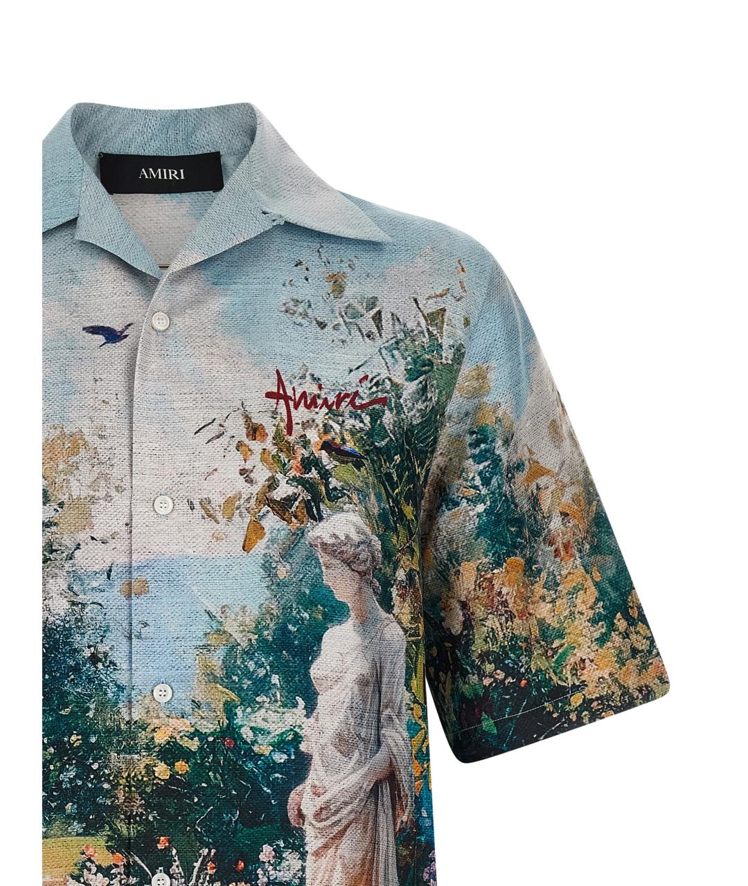 AMIRI Мульти шелковая кэжуал рубашка, фото 3