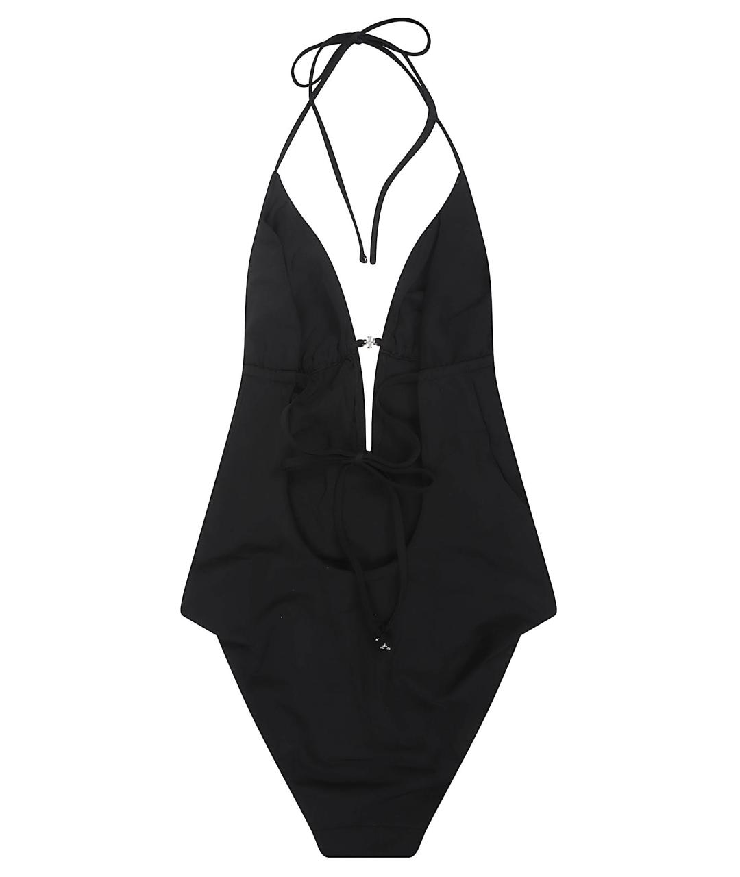 TORY BURCH Черный полиамидовый купальник, фото 3