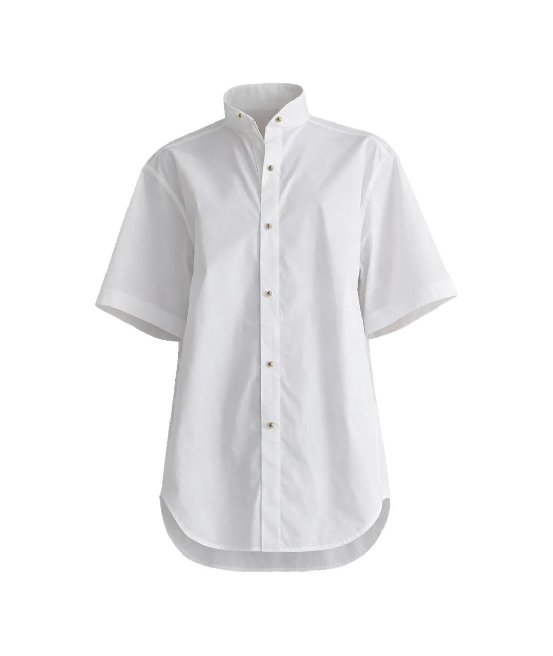 DARKPARK Белая хлопковая рубашка, фото 1