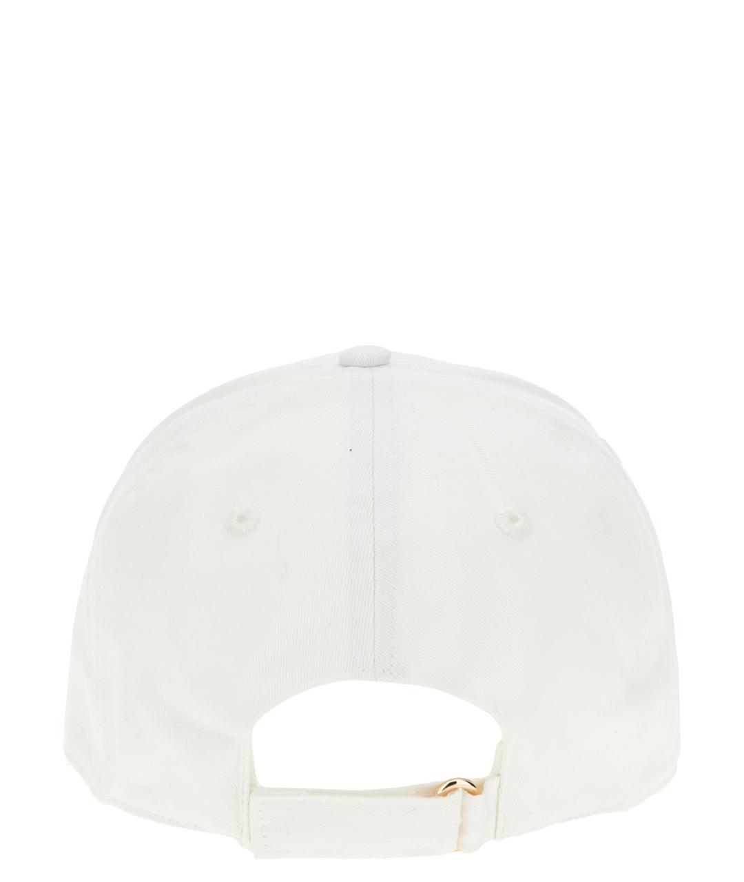 BALLANTYNE Белая хлопковая кепка/бейсболка, фото 2