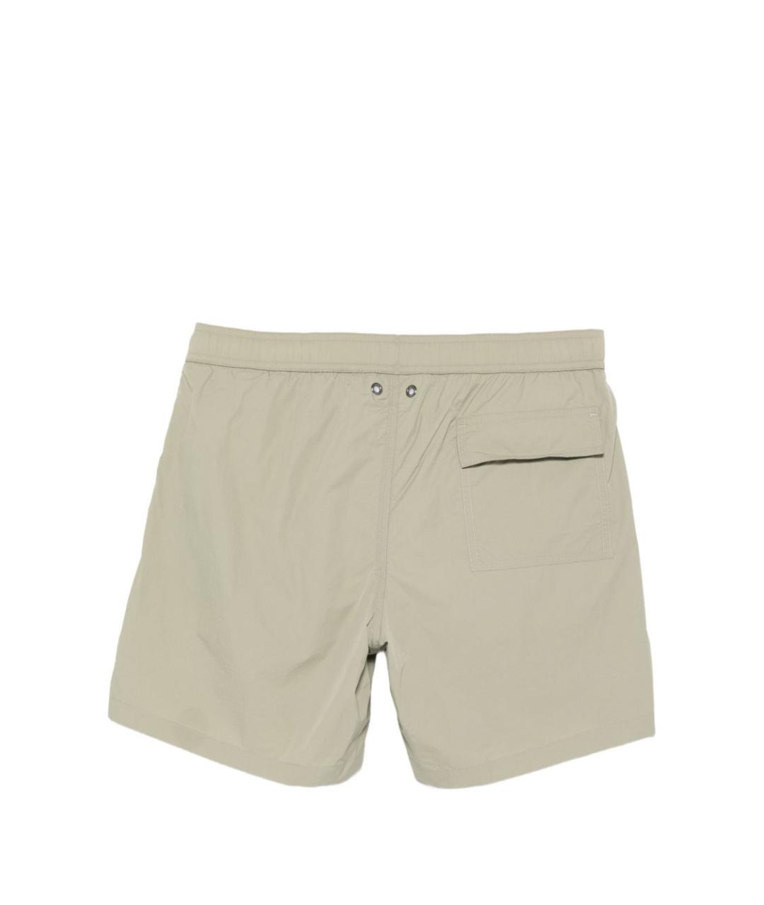 HERNO Зеленые плавки, фото 2