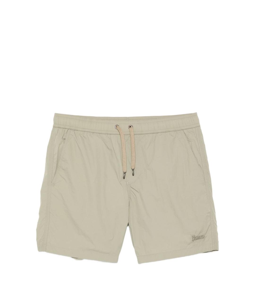 HERNO Зеленые плавки, фото 1