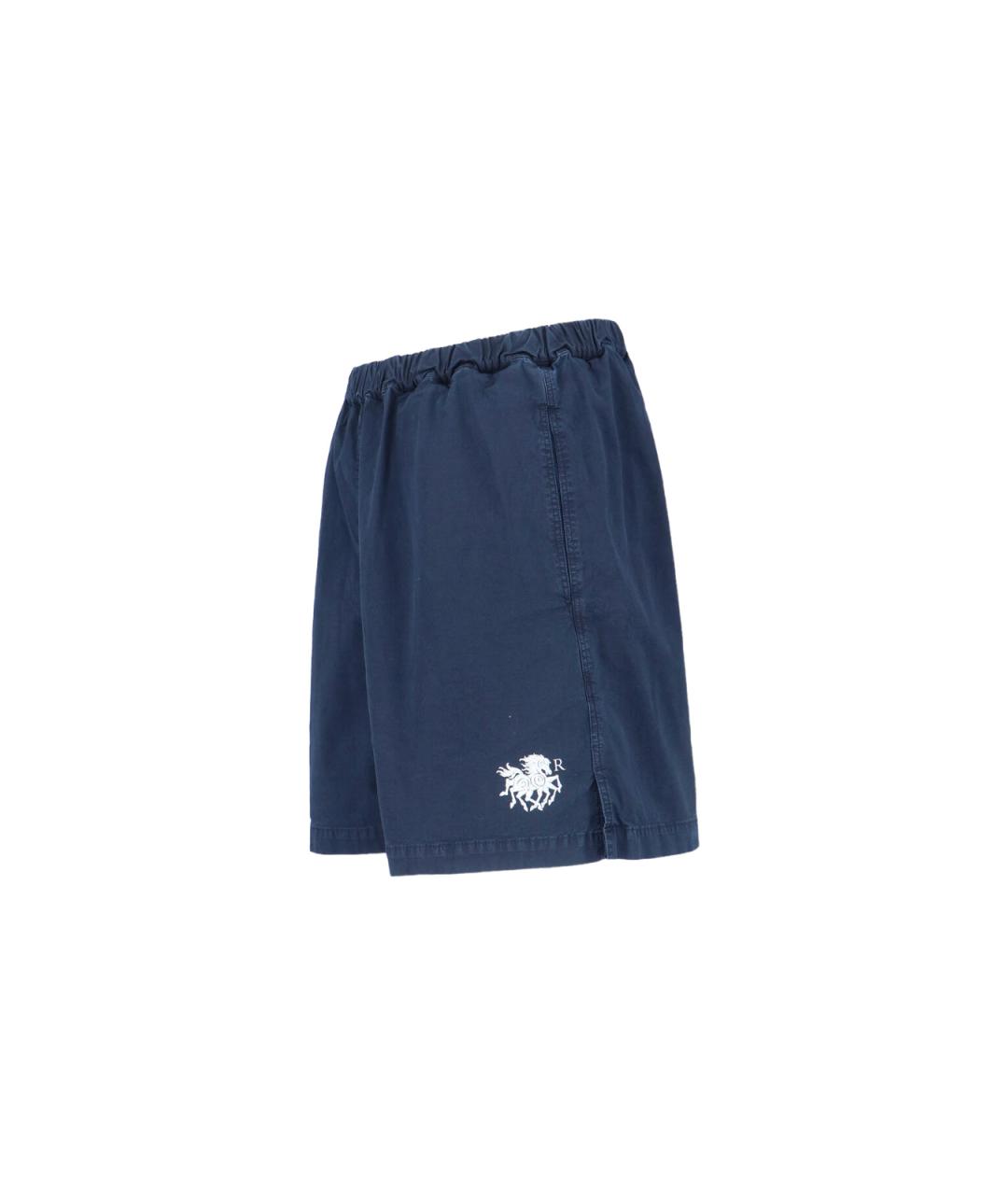 RANRA Синие хлопковые шорты, фото 3