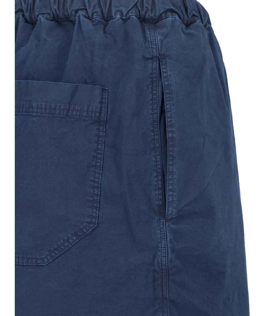 RANRA Синие хлопковые шорты, фото 4