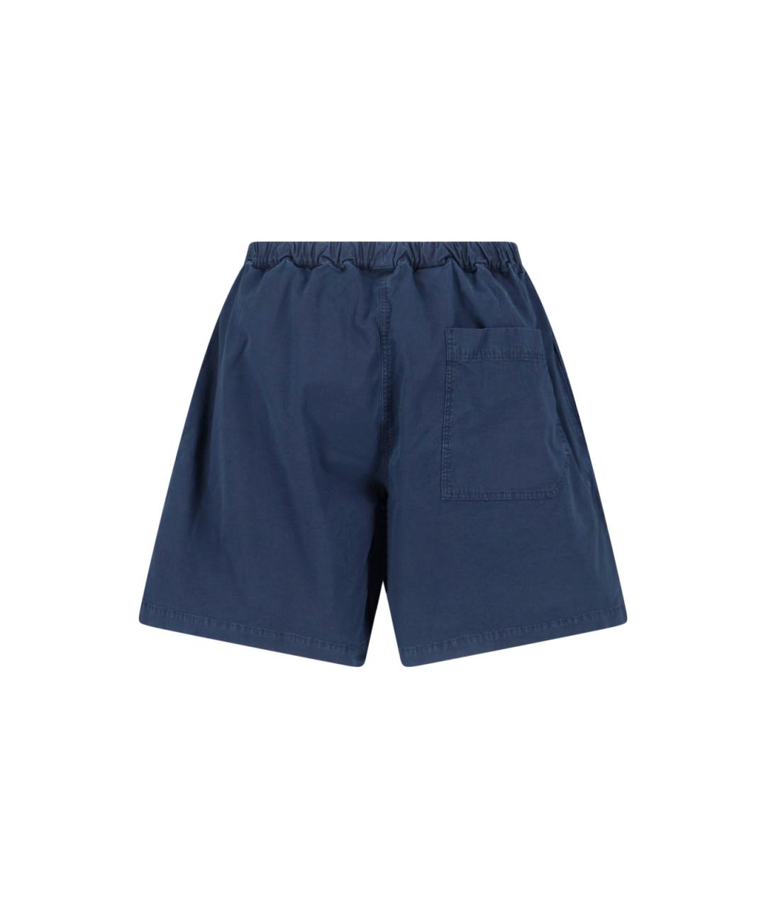 RANRA Синие хлопковые шорты, фото 2