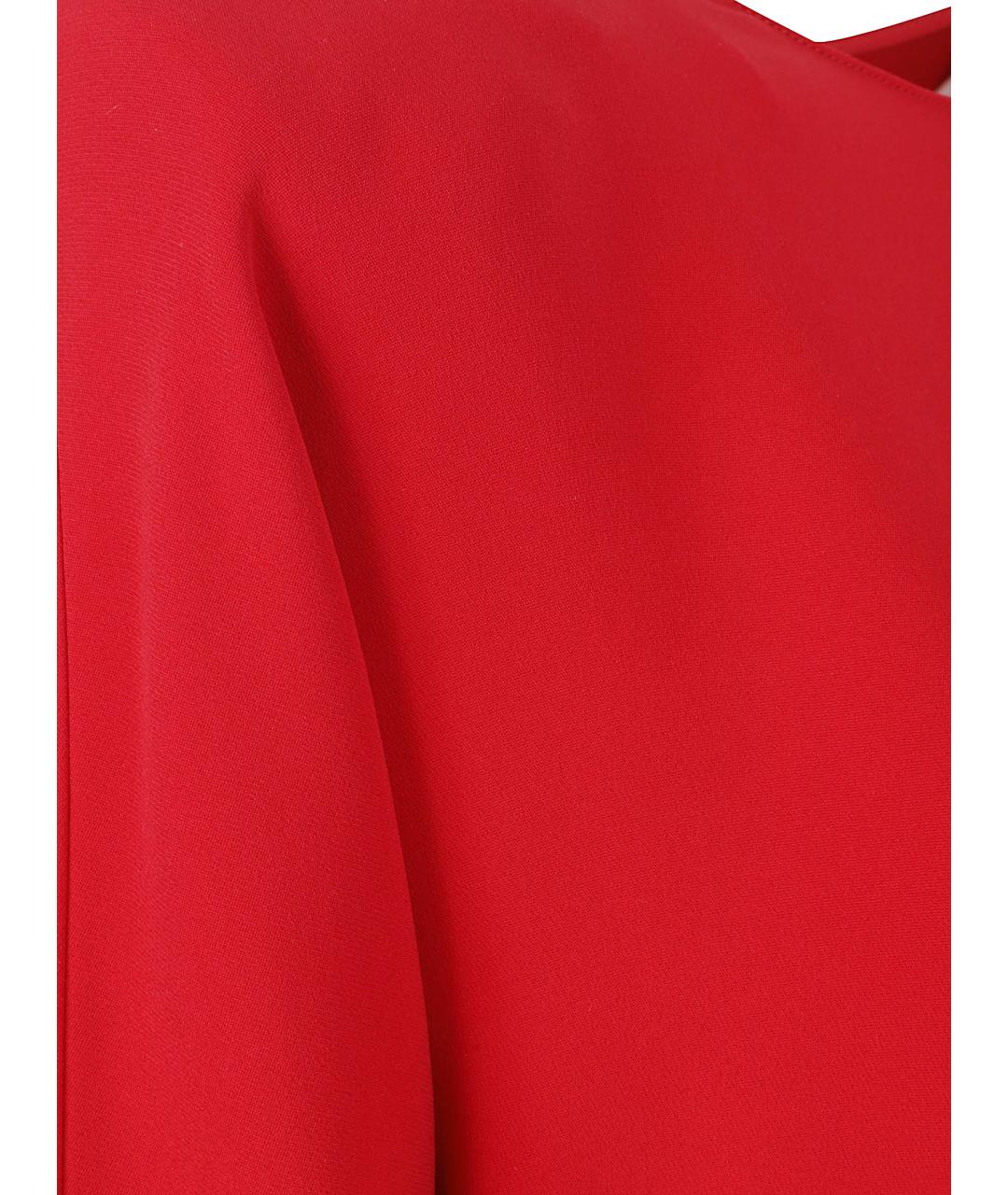 VALENTINO Красное вечернее платье, фото 2