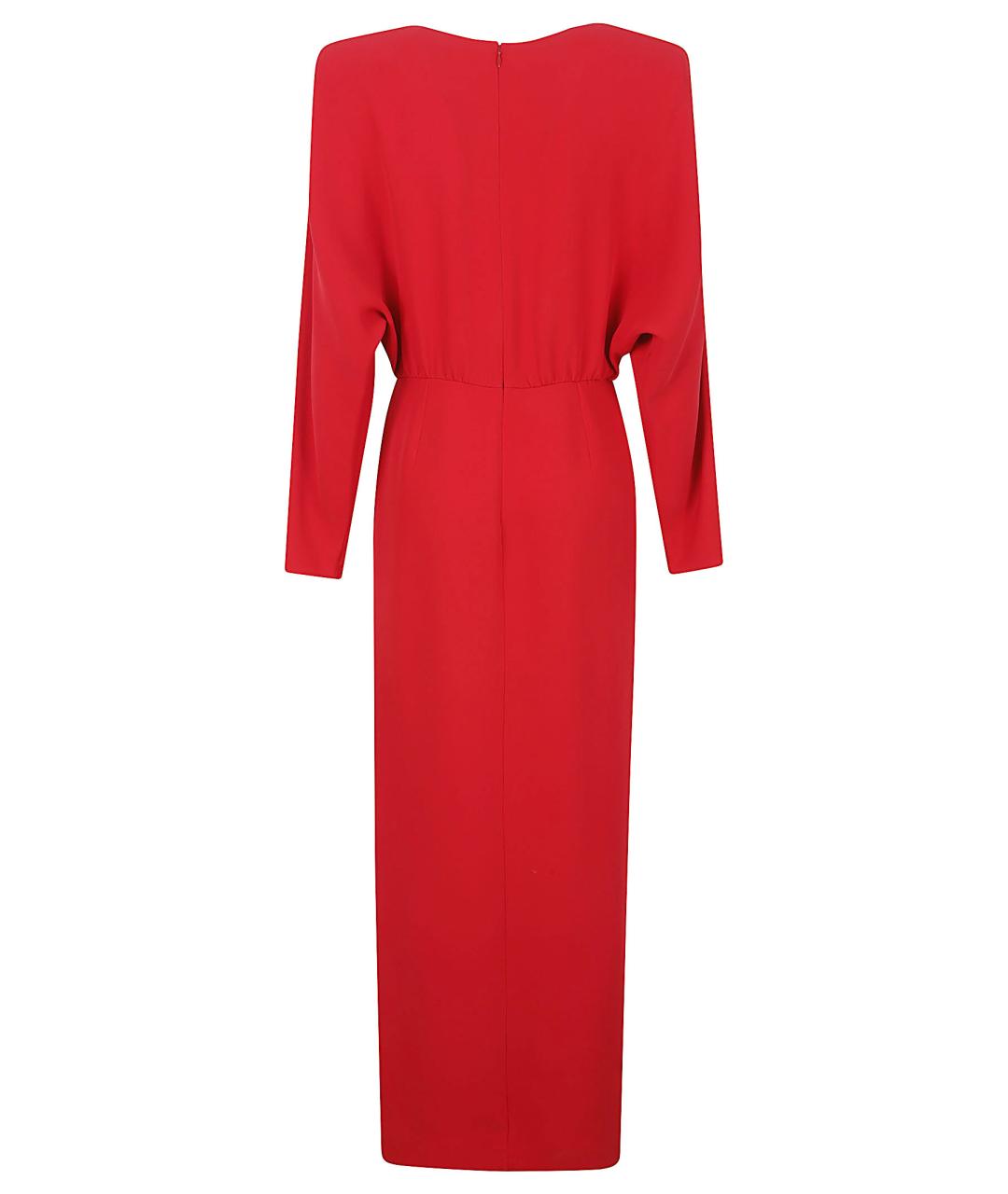 VALENTINO Красное вечернее платье, фото 3