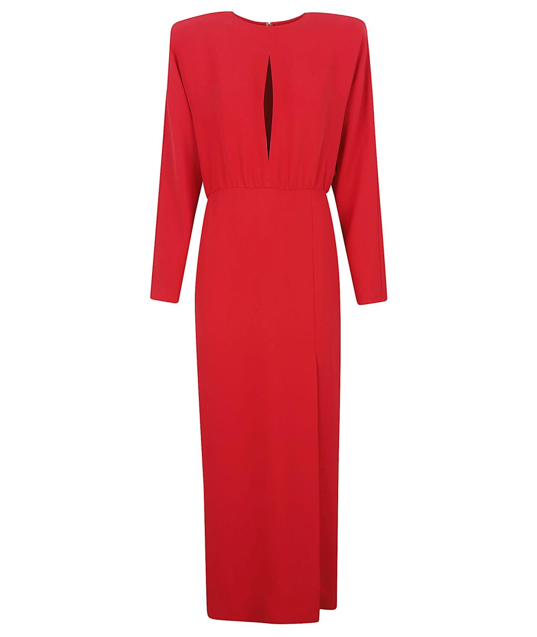 VALENTINO Красное вечернее платье, фото 1