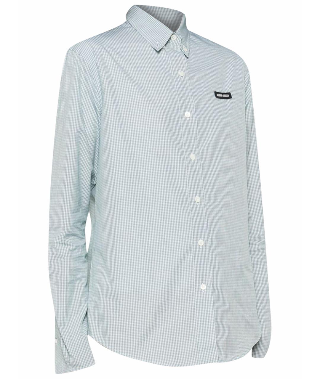 MIU MIU Хлопковая рубашка, фото 1