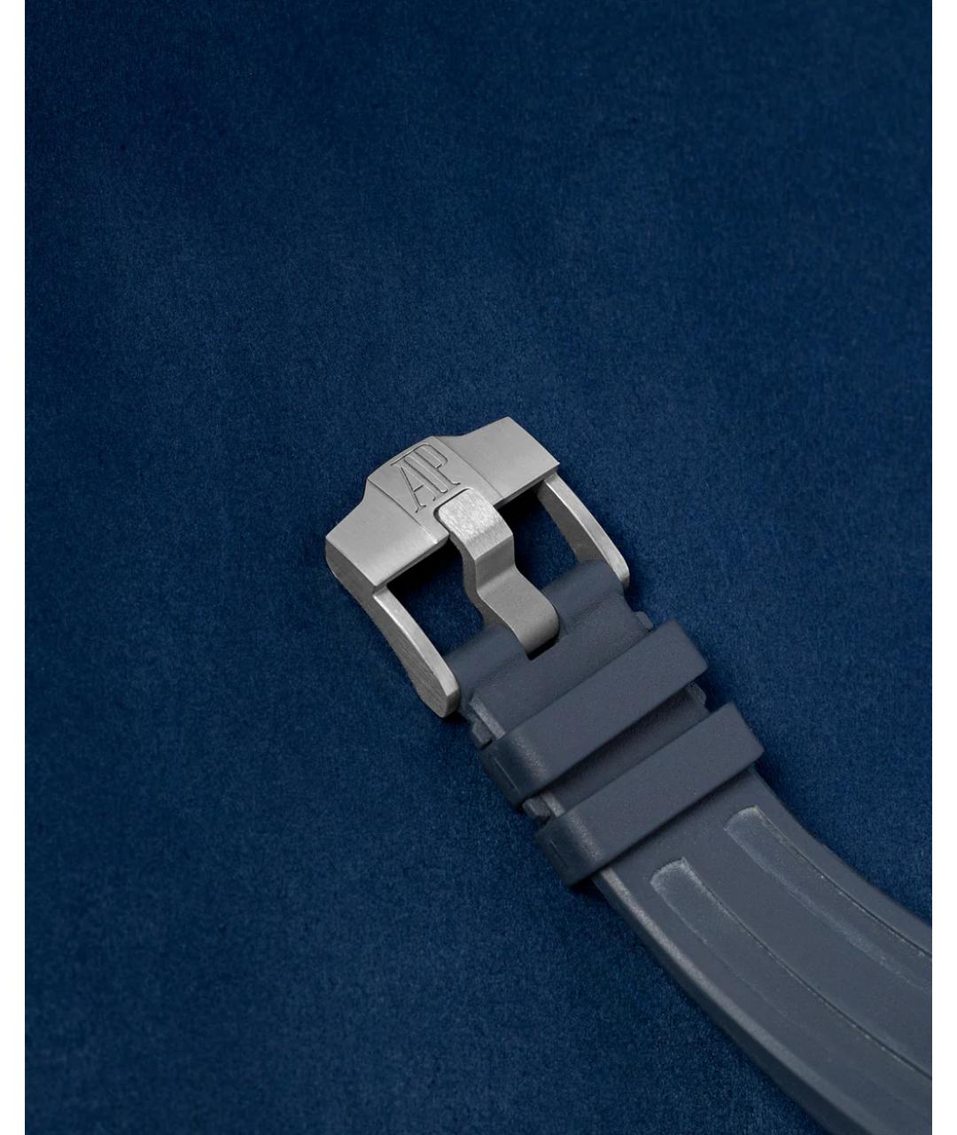 Audemars Piguet Синие металлические часы, фото 3