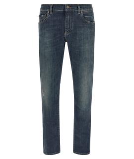 DOLCE&GABBANA Прямые джинсы