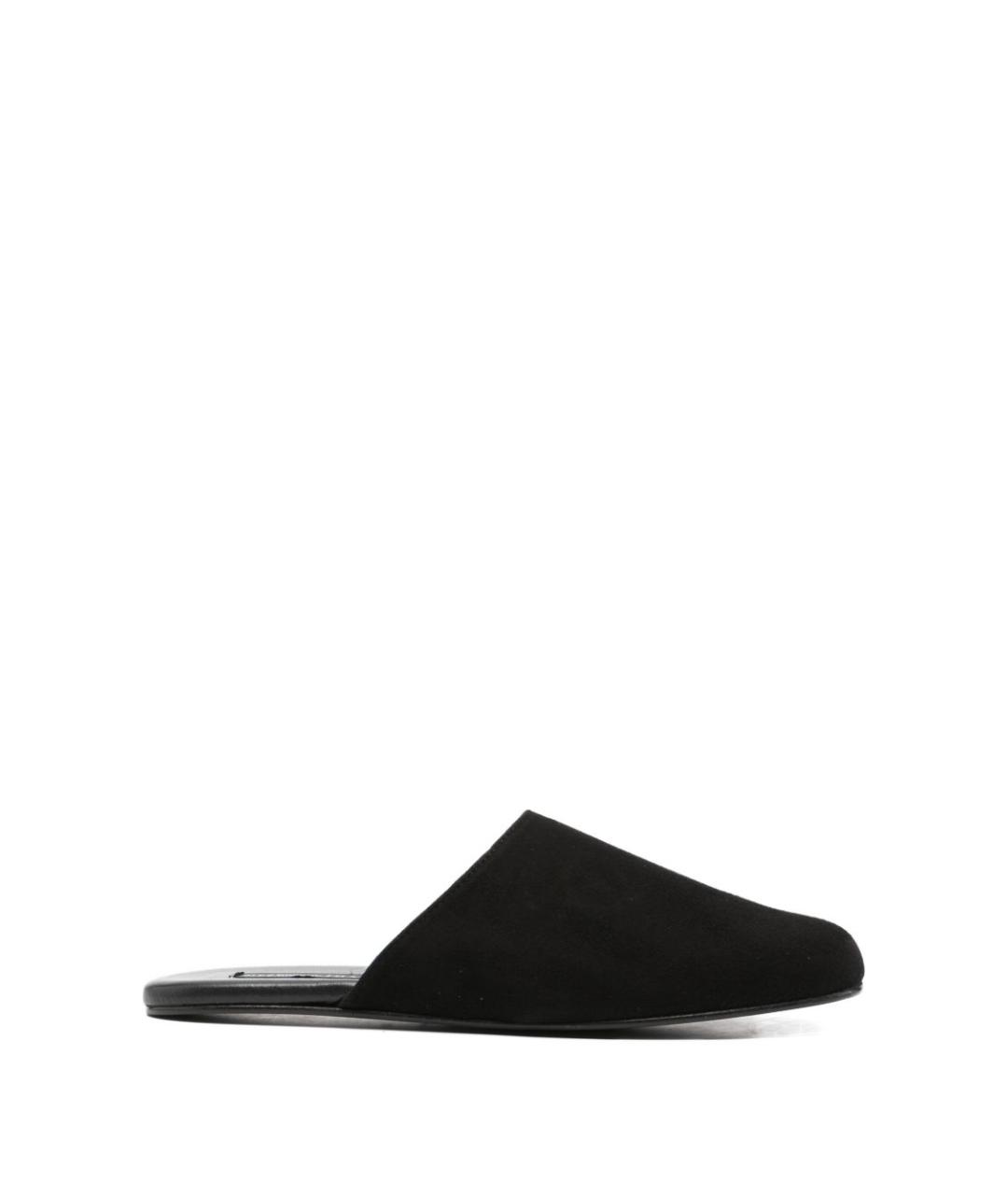 MANEBI Черные мюли, фото 1