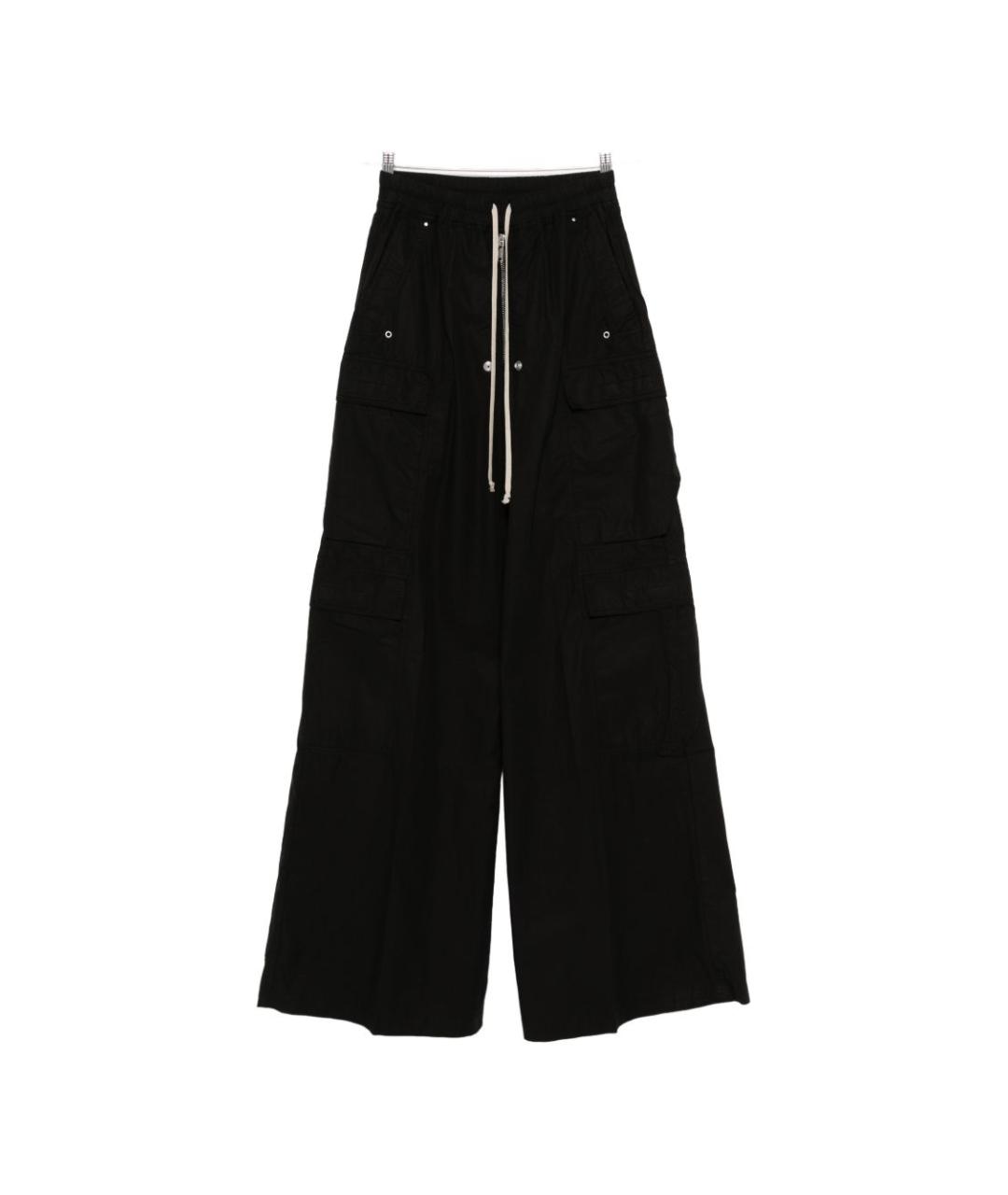 RICK OWENS DRKSHDW Черные прямые джинсы, фото 1