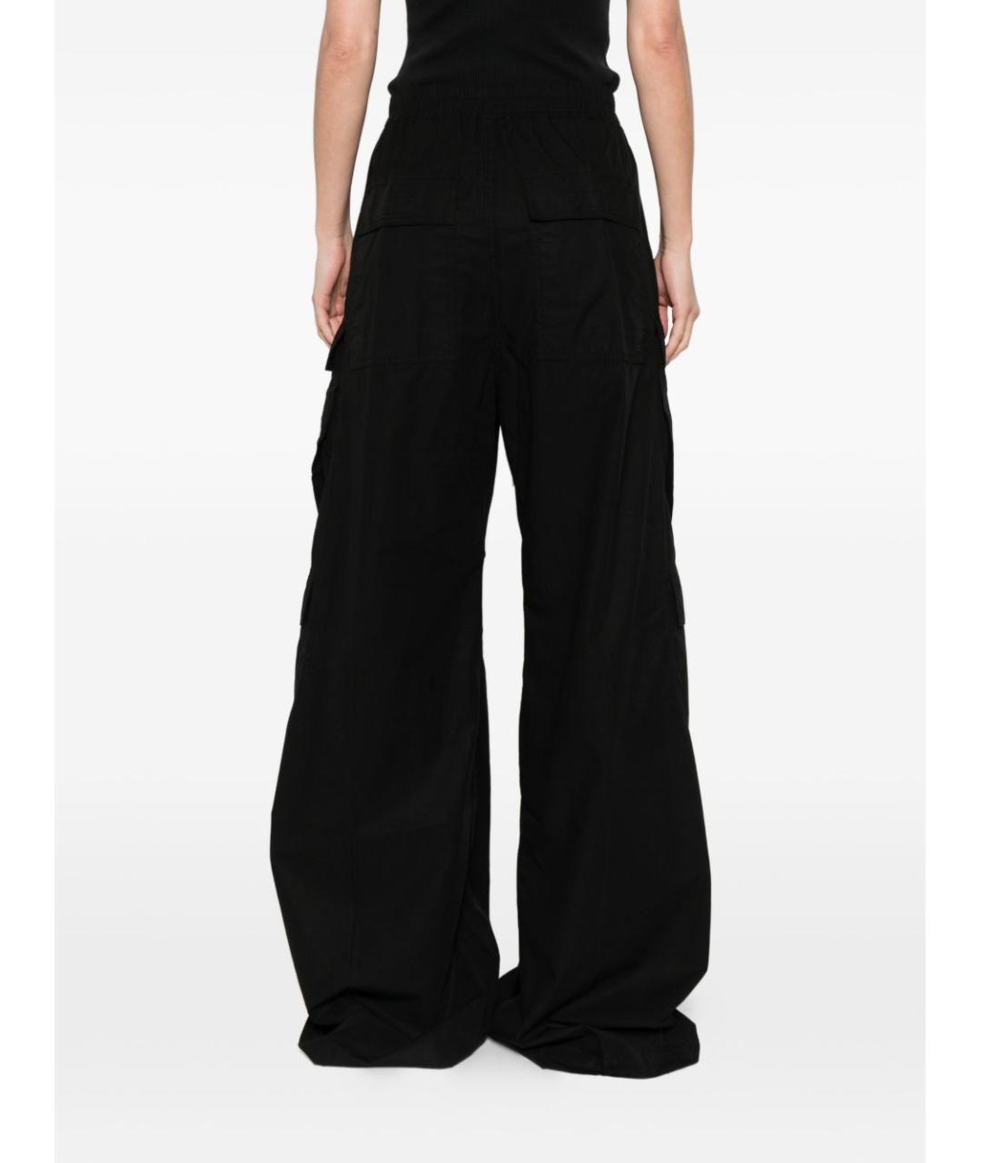 RICK OWENS DRKSHDW Черные прямые джинсы, фото 4