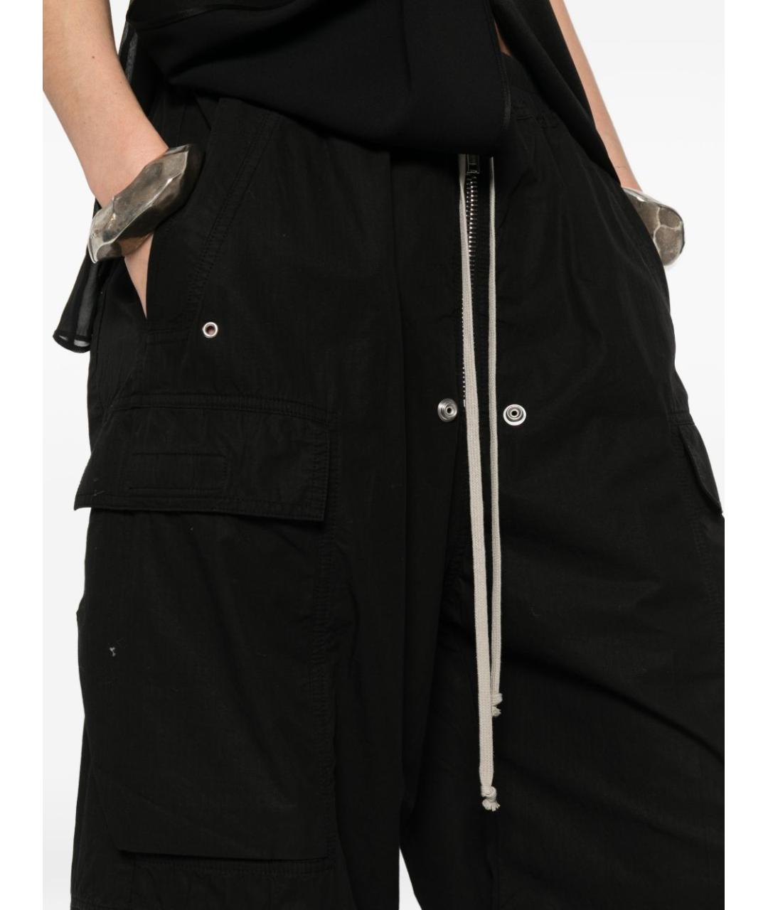 RICK OWENS DRKSHDW Черные прямые джинсы, фото 2