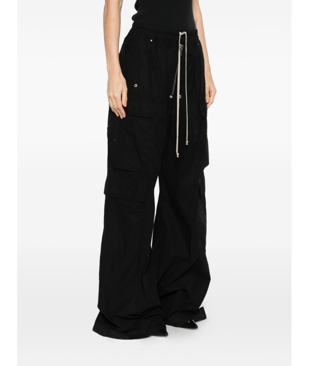 RICK OWENS DRKSHDW Черные прямые джинсы, фото 5