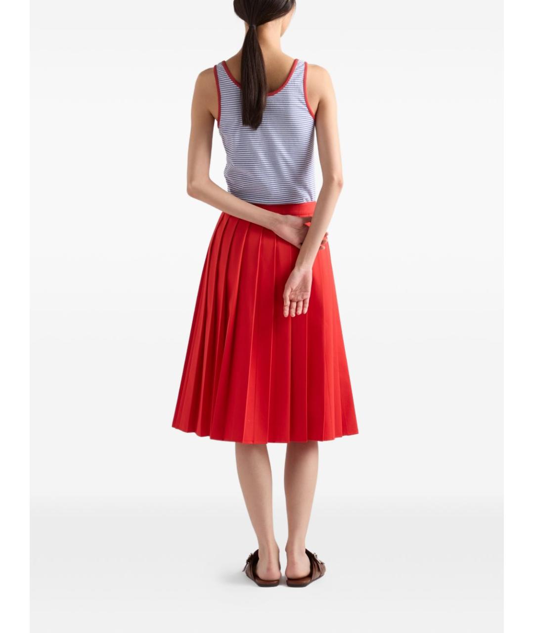 PRADA Хлопковая майка, фото 3