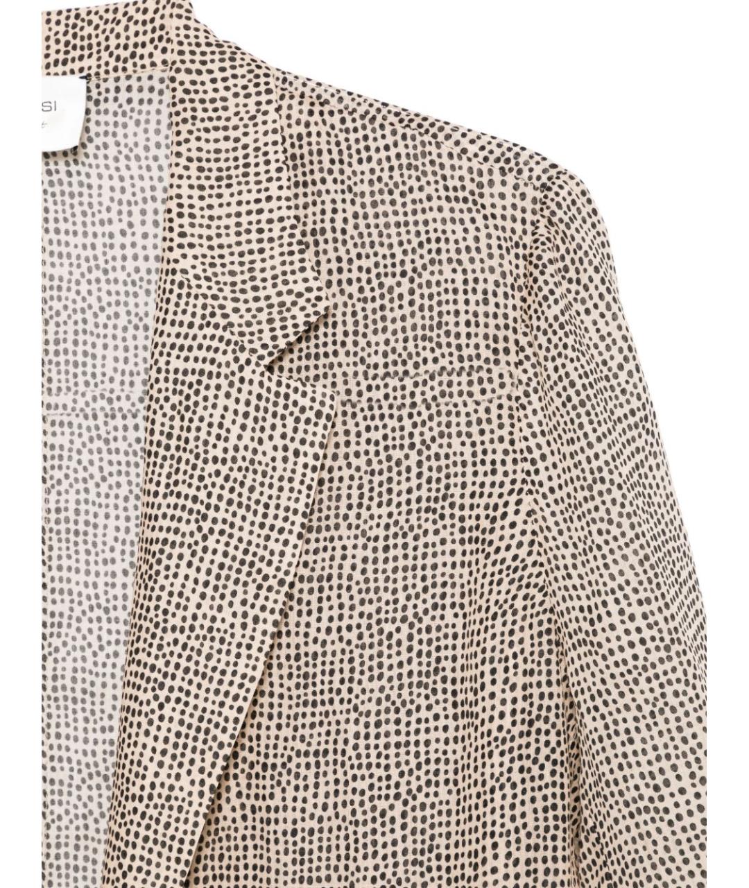 ALYSI Бежевый жакет/пиджак, фото 3