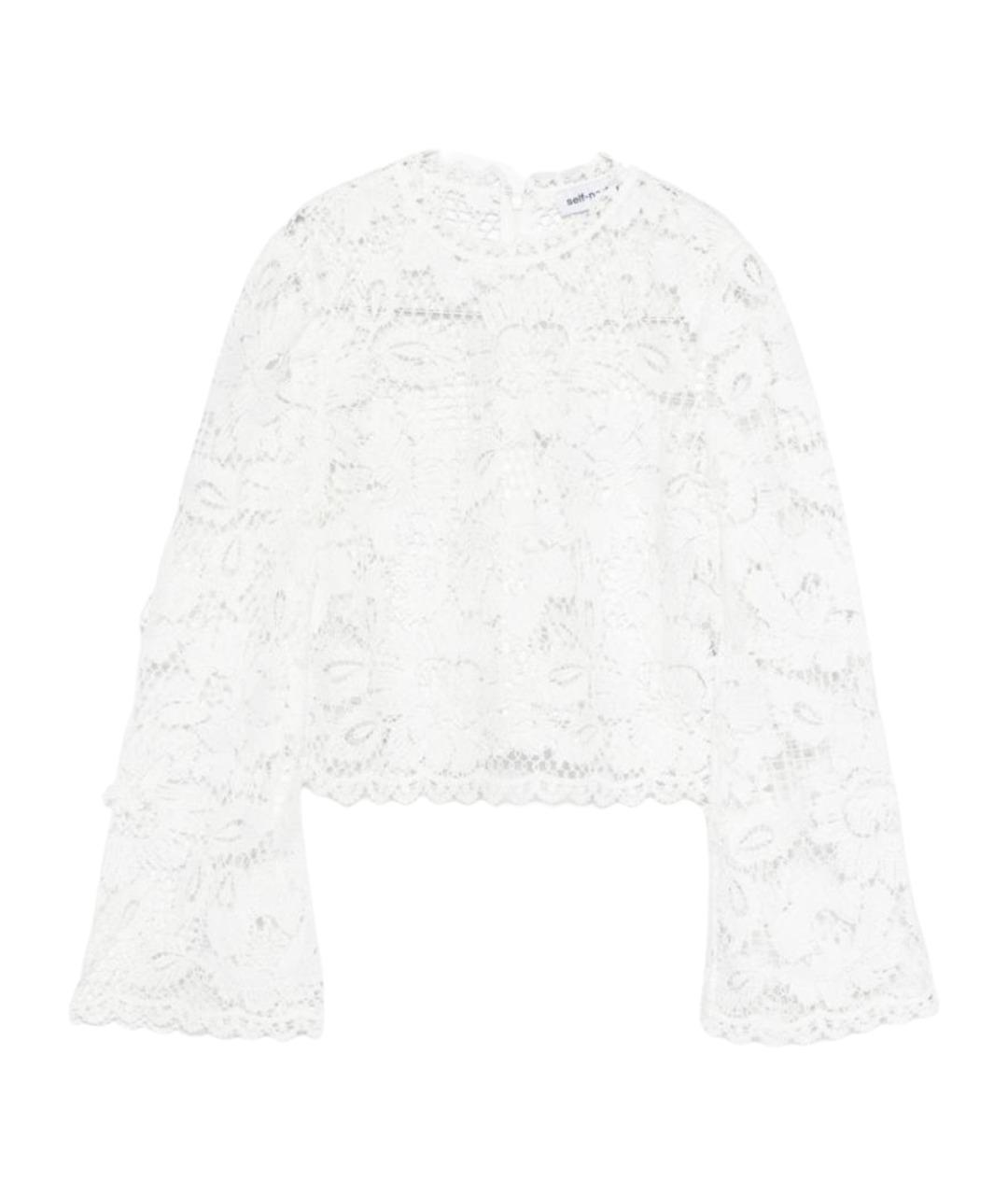 SELF-PORTRAIT Белая блузы, фото 1