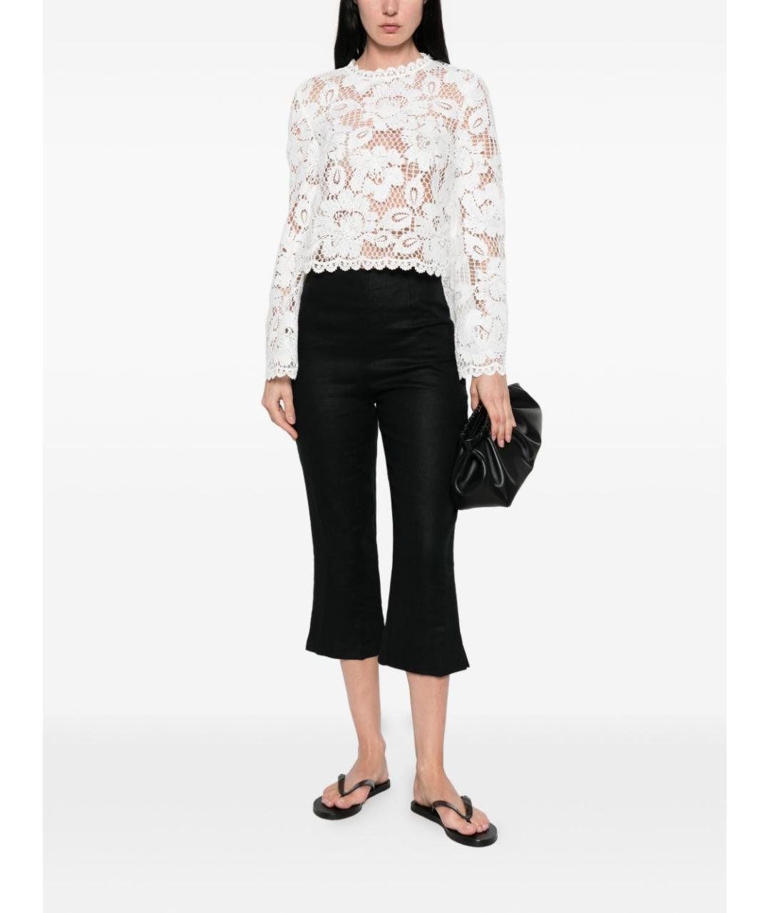 SELF-PORTRAIT Белая блузы, фото 3