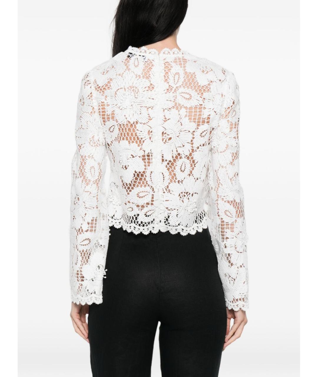 SELF-PORTRAIT Белая блузы, фото 2