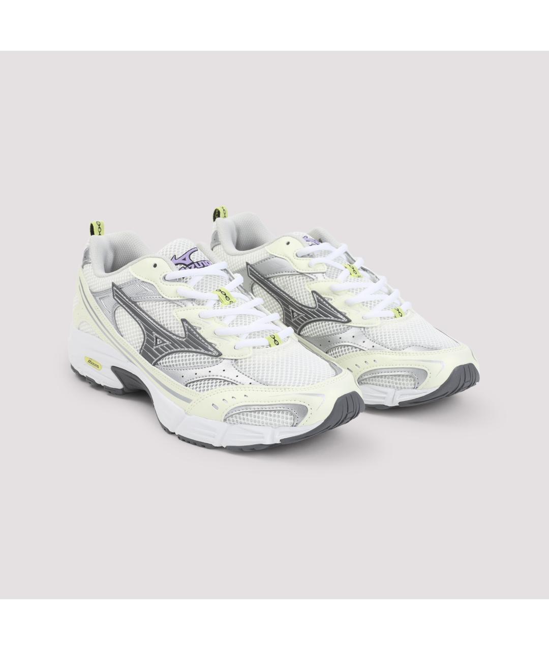 MIZUNO Серые текстильные кроссовки, фото 3