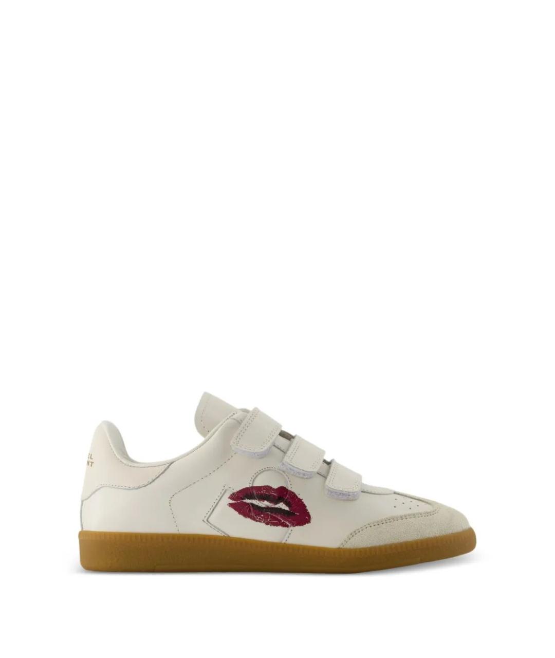 ISABEL MARANT Кожаные кроссовки, фото 1