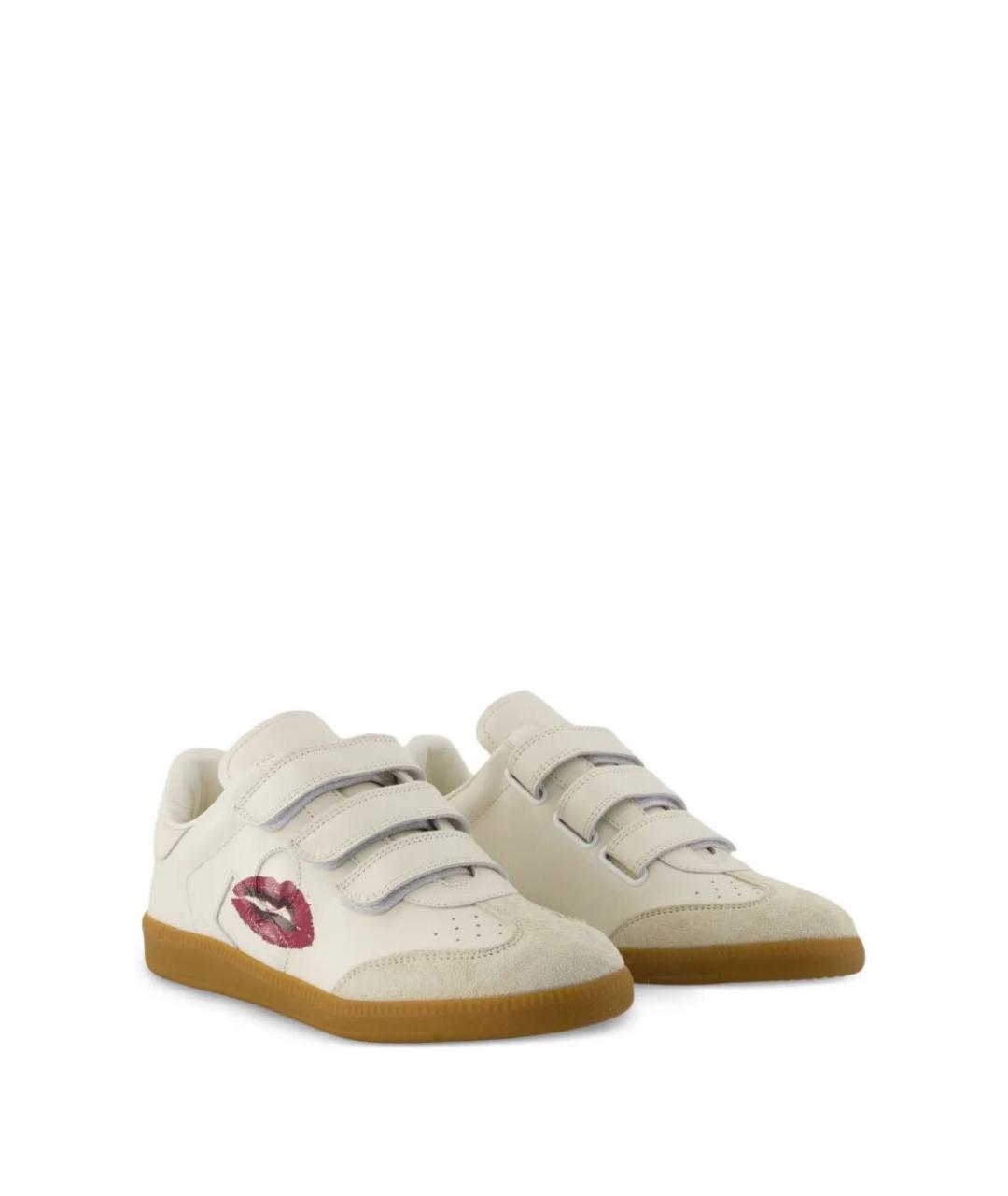 ISABEL MARANT Кожаные кроссовки, фото 2