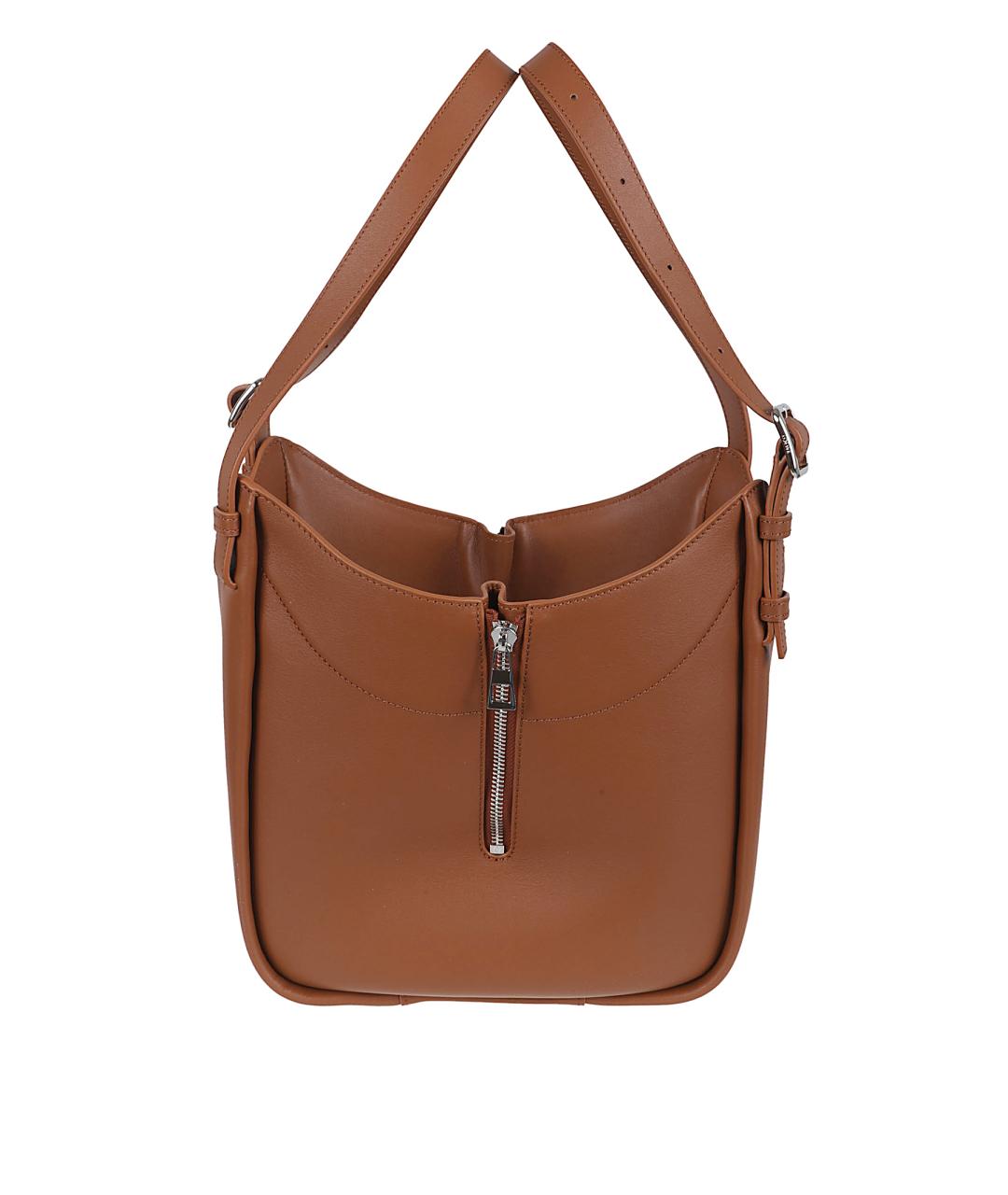 LOEWE Коричневая кожаная сумка тоут, фото 2