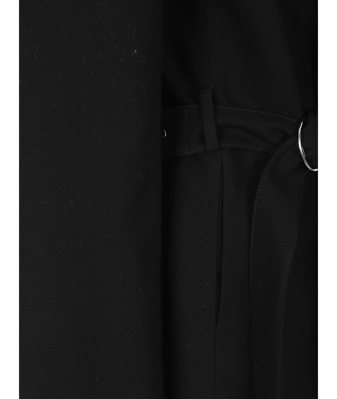 LOEWE Черный шерстяной жакет/пиджак, фото 2