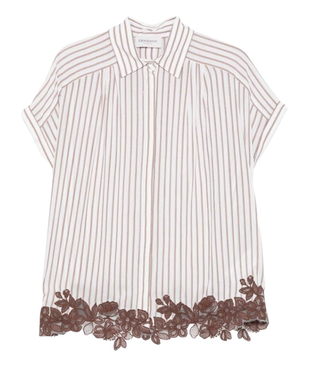 ERMANNO FIRENZE Мульти хлопковая рубашка, фото 1