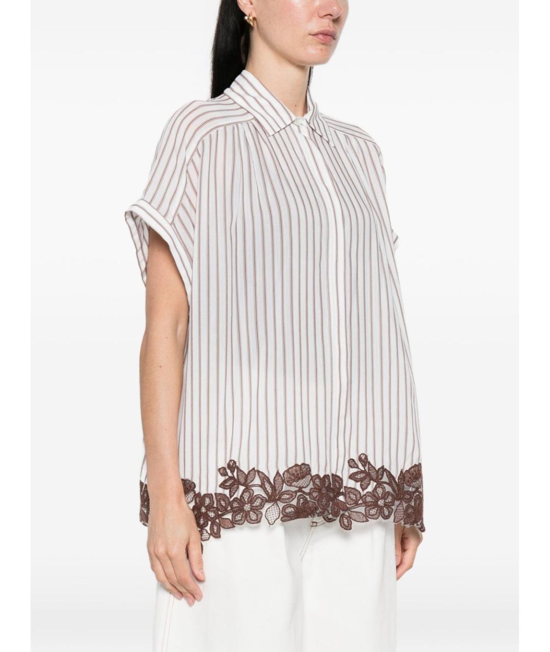 ERMANNO FIRENZE Мульти хлопковая рубашка, фото 2