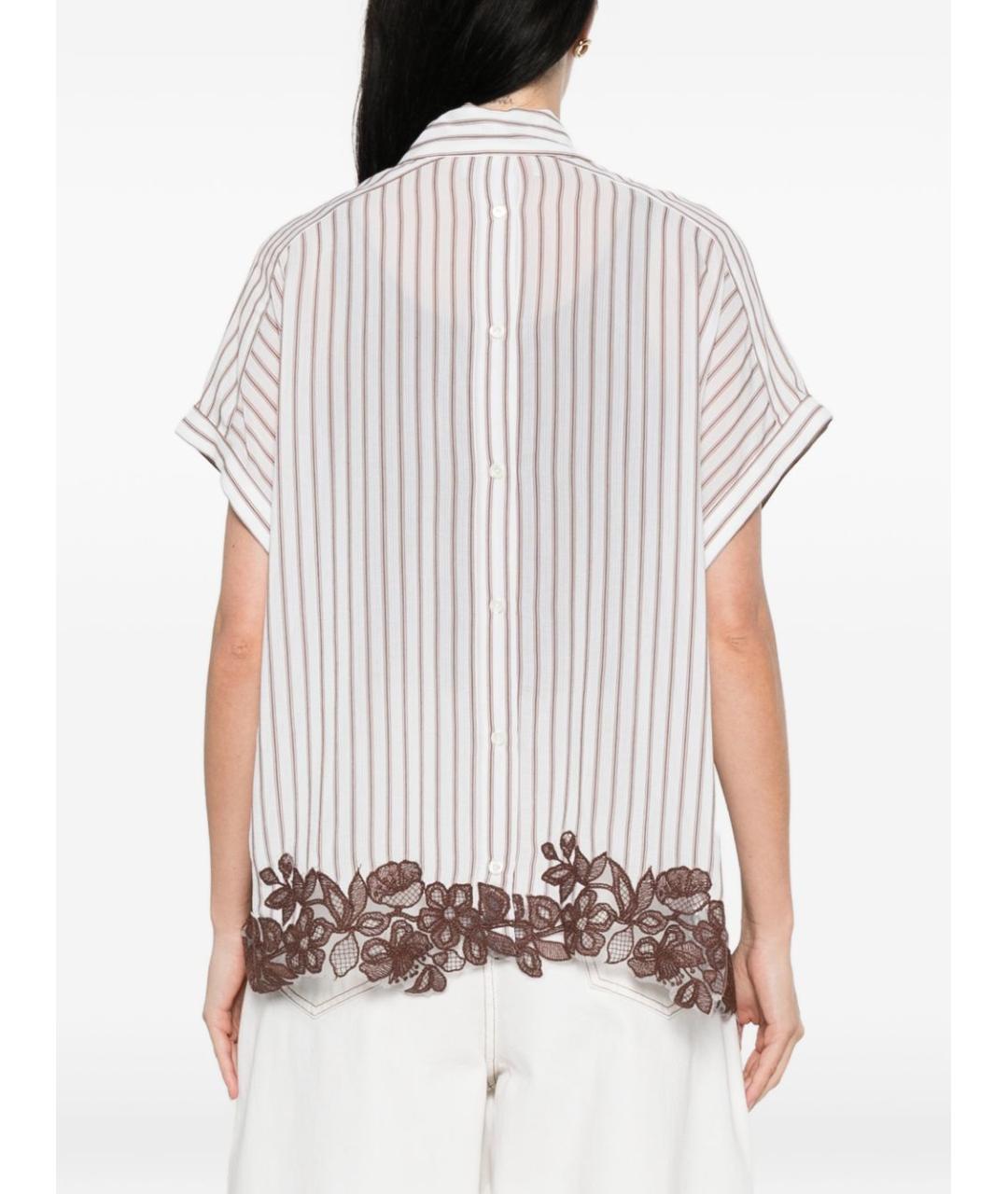 ERMANNO FIRENZE Мульти хлопковая рубашка, фото 5