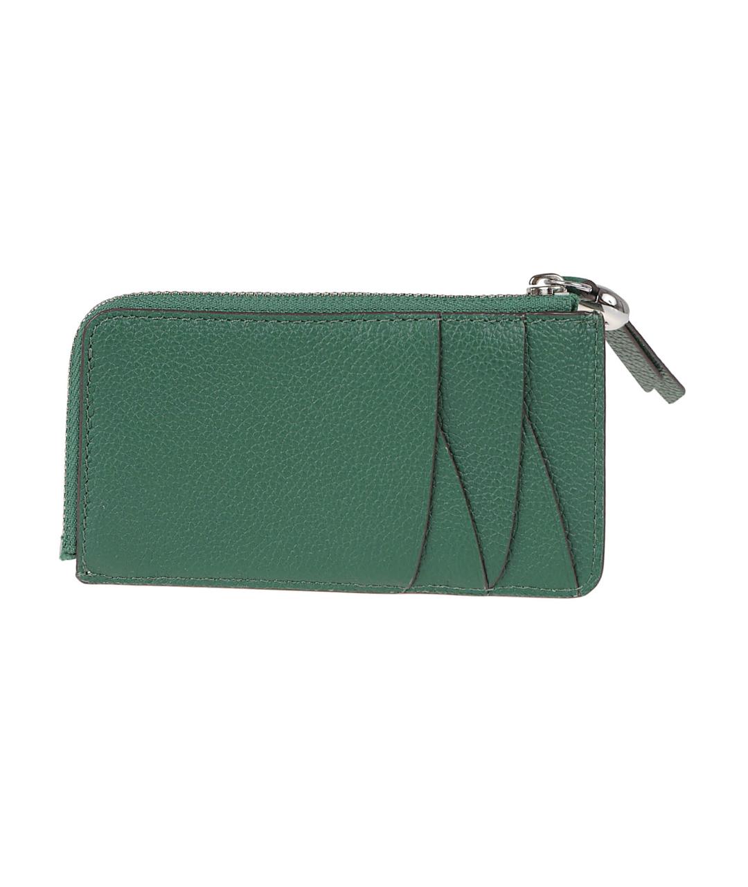 TORY BURCH Кожаный кардхолдер, фото 2