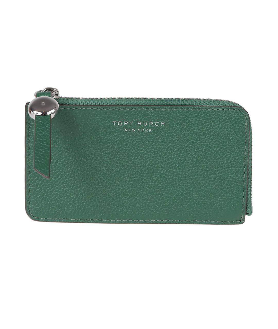 TORY BURCH Кожаный кардхолдер, фото 1