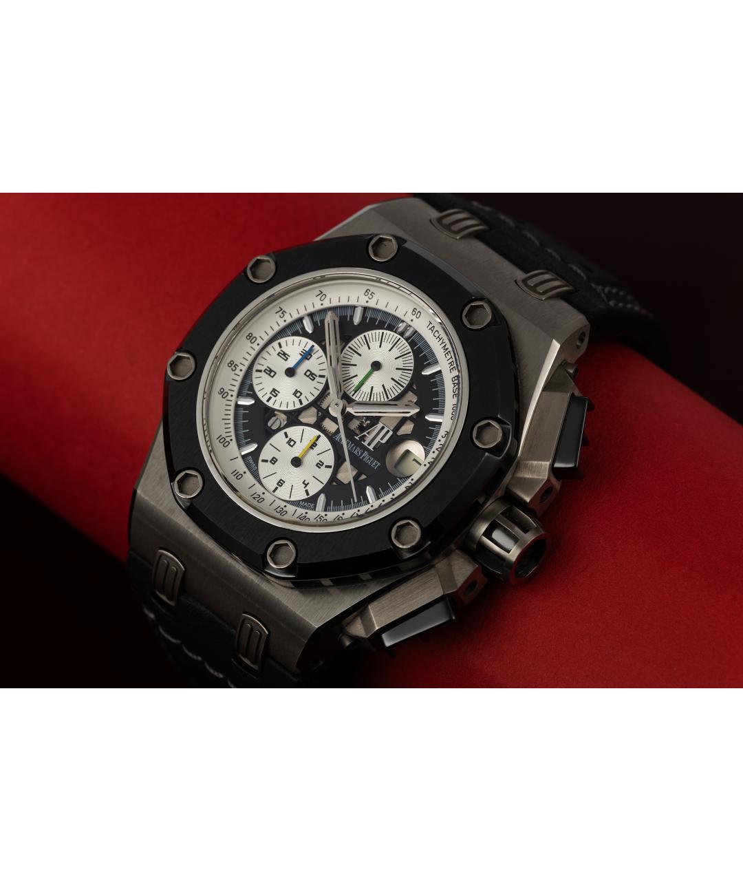 Audemars Piguet Черные металлические часы, фото 2