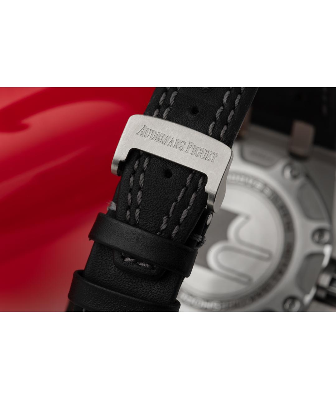 Audemars Piguet Черные металлические часы, фото 3