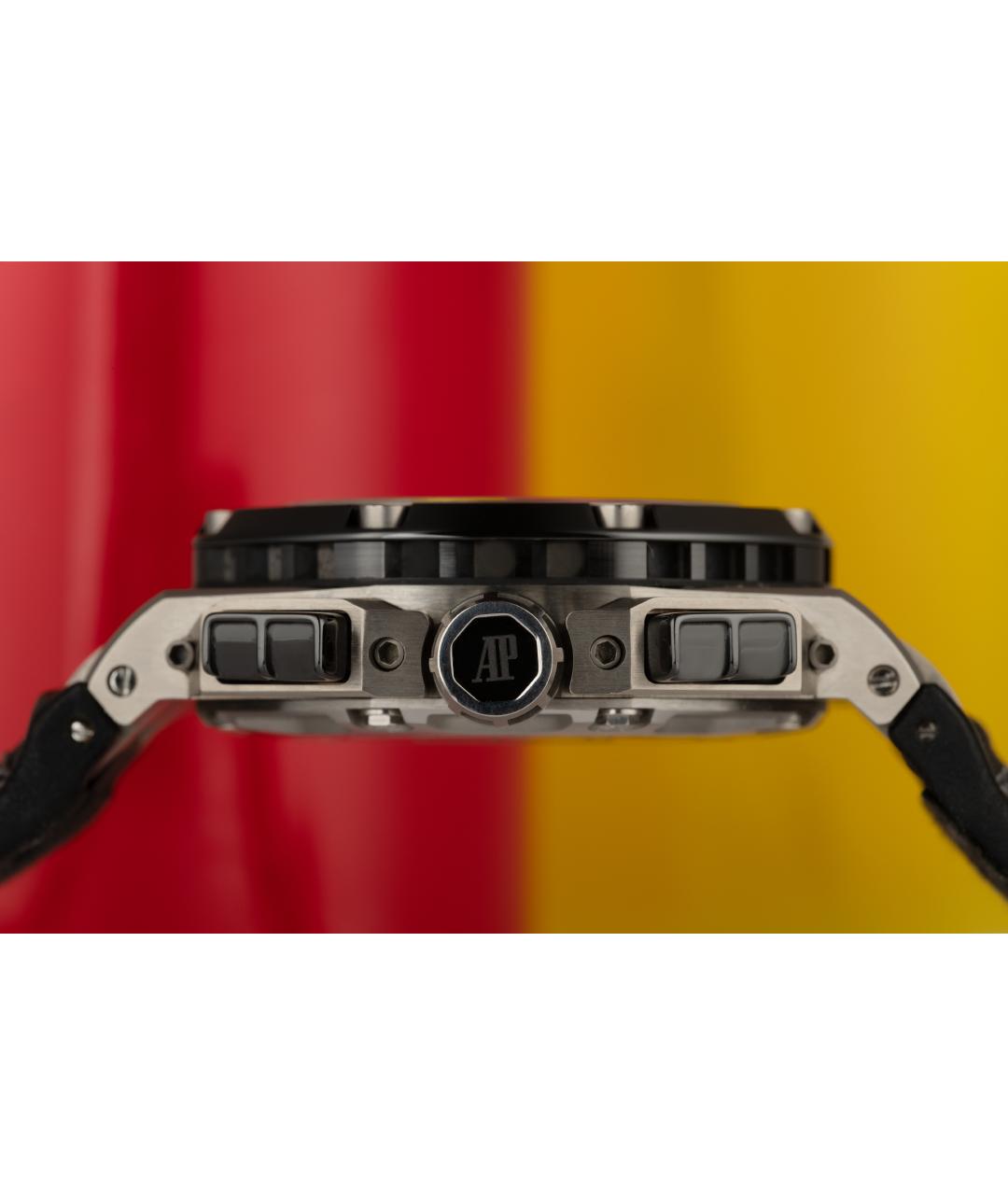 Audemars Piguet Черные металлические часы, фото 4