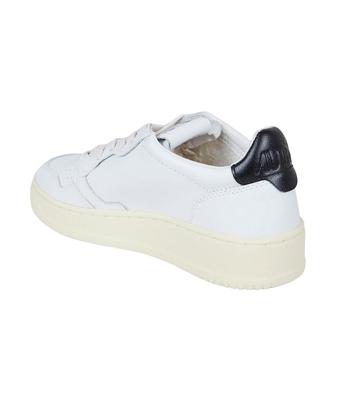 AUTRY Белые кожаные кеды, фото 3