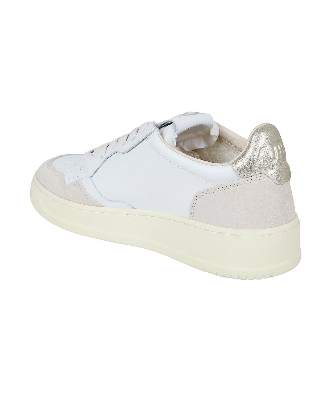 AUTRY Белые кожаные кеды, фото 3