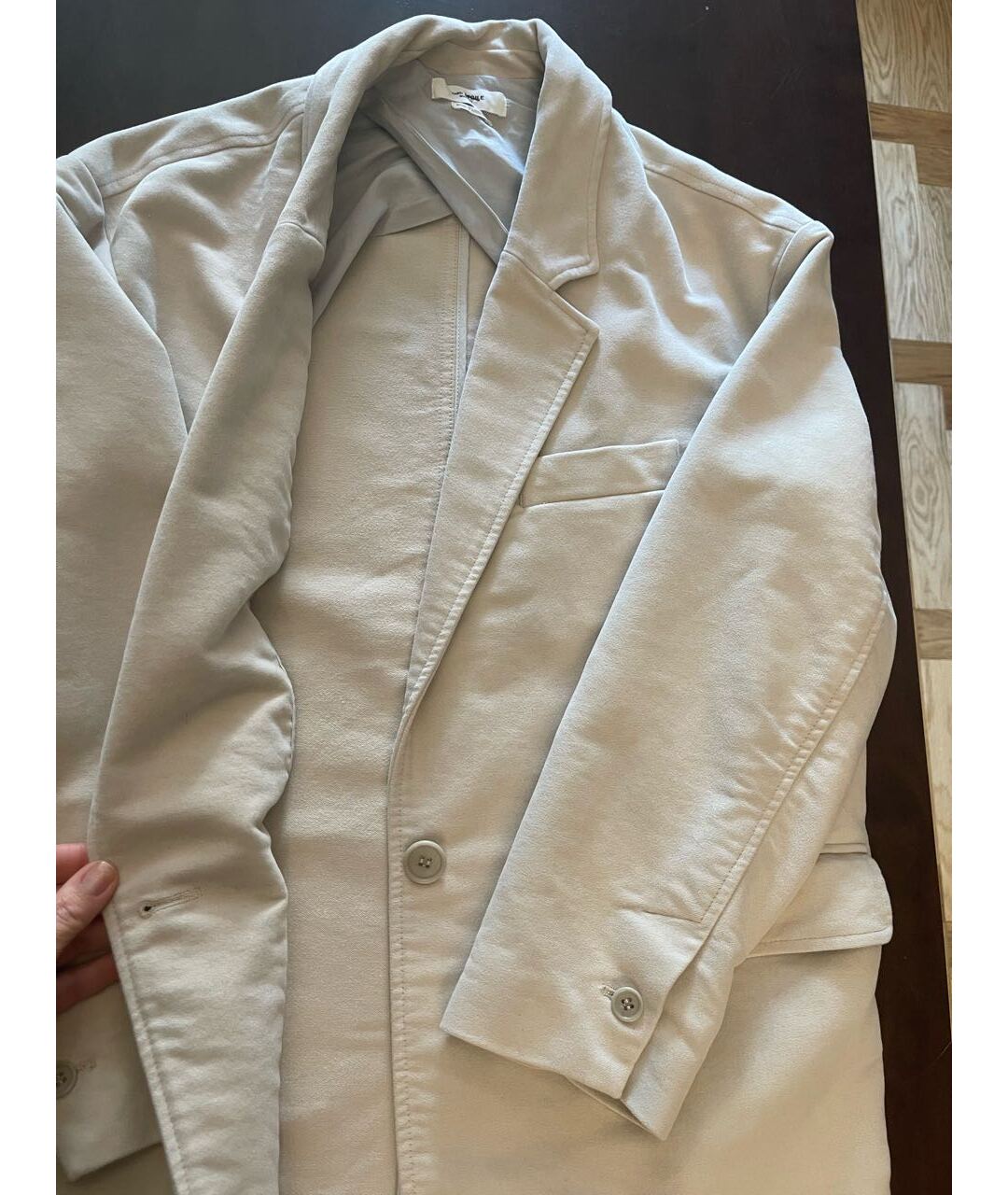 ISABEL MARANT ETOILE Бежевый хлопковый жакет/пиджак, фото 2