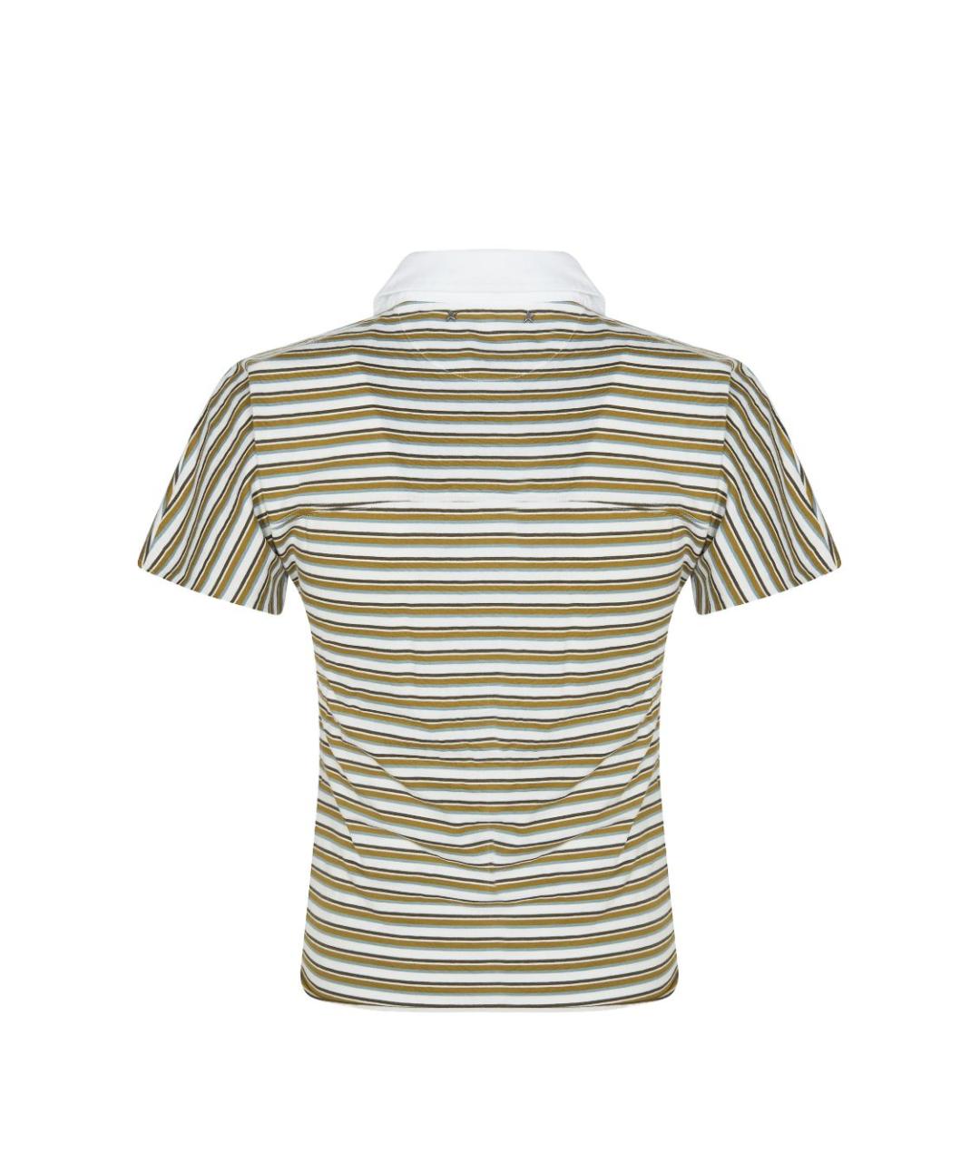 GOLDEN GOOSE DELUXE BRAND Мульти хлопковая футболка, фото 2