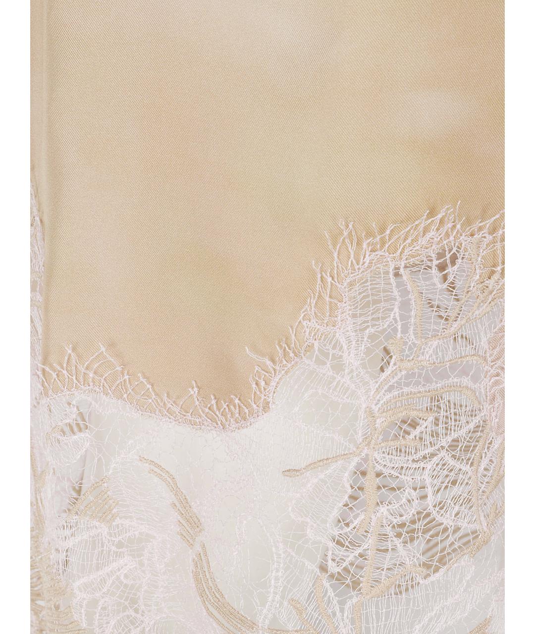 FABIANA FILIPPI Розовая шелковая юбка миди, фото 2