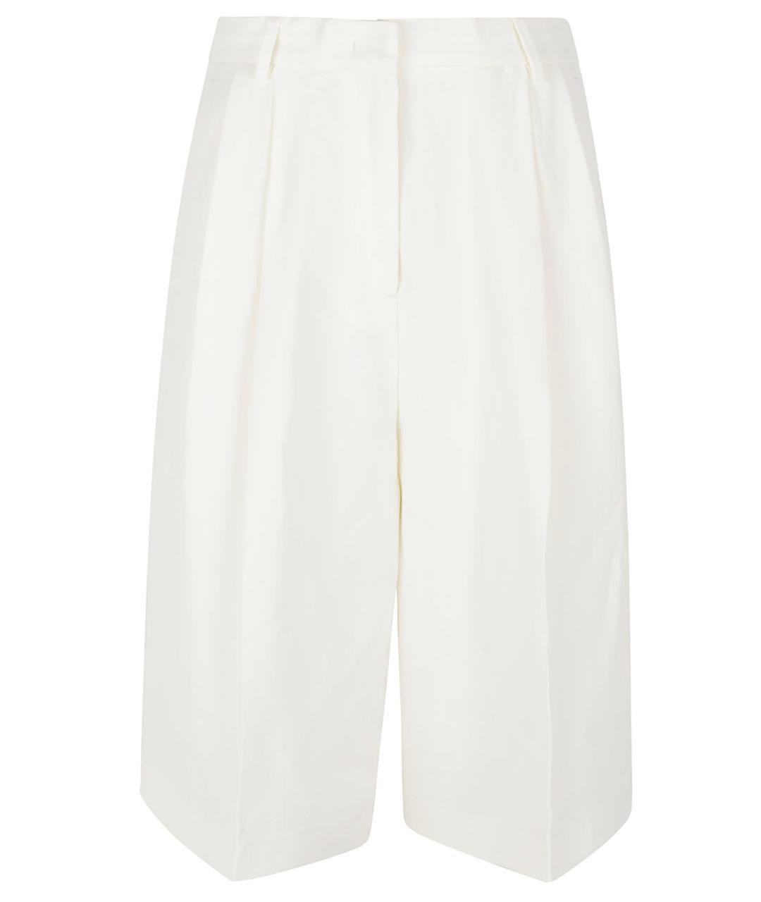 FABIANA FILIPPI Белые вискозные шорты, фото 1