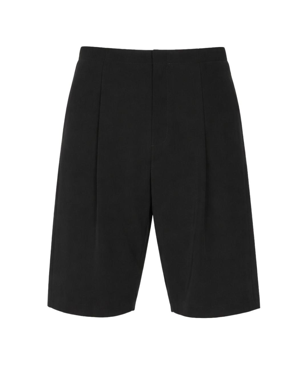 THE ROW Черные шерстяные шорты, фото 1