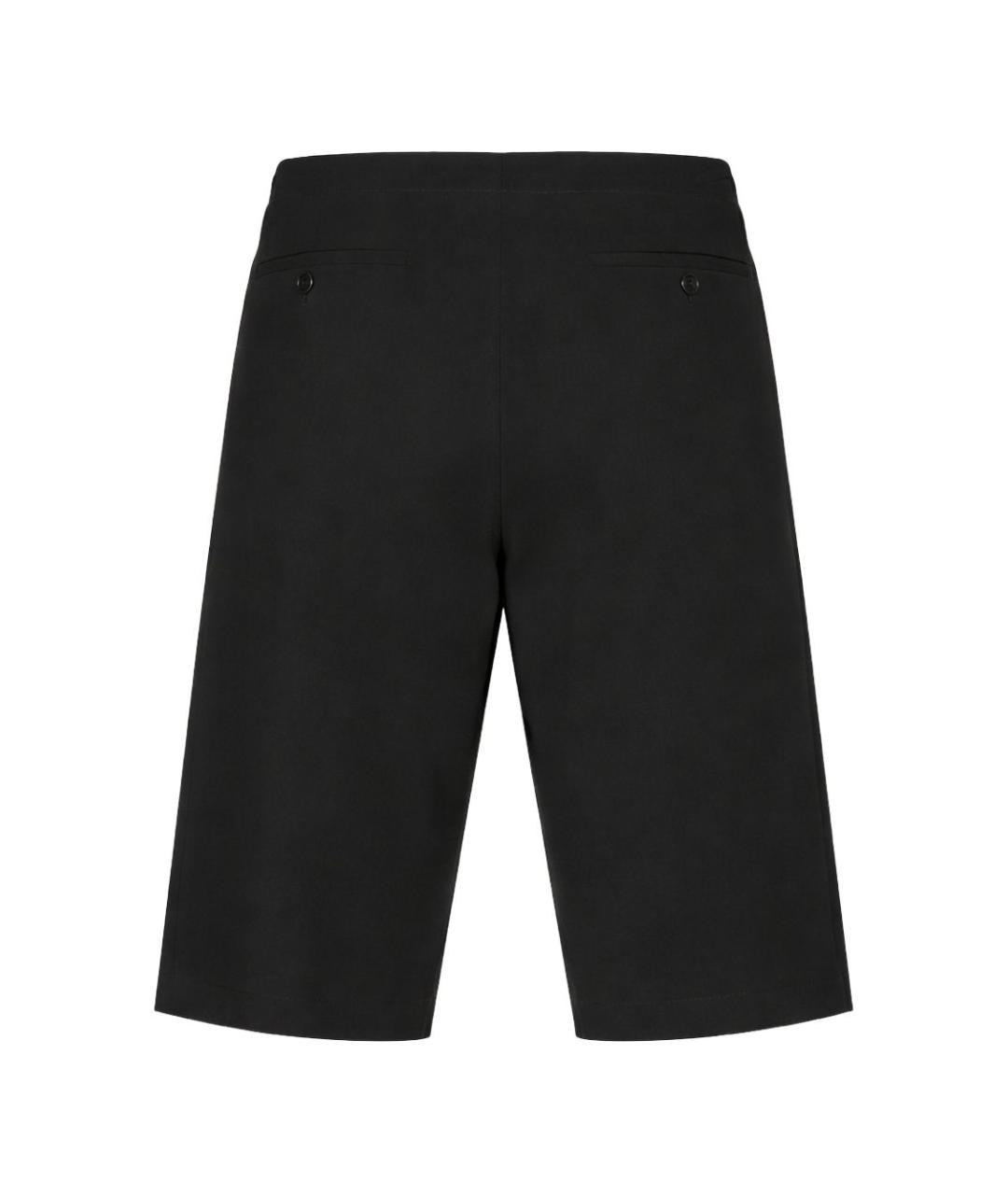 THE ROW Черные шерстяные шорты, фото 2