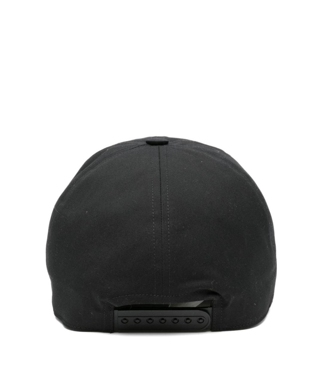 RICK OWENS DRKSHDW Черная кепка, фото 3
