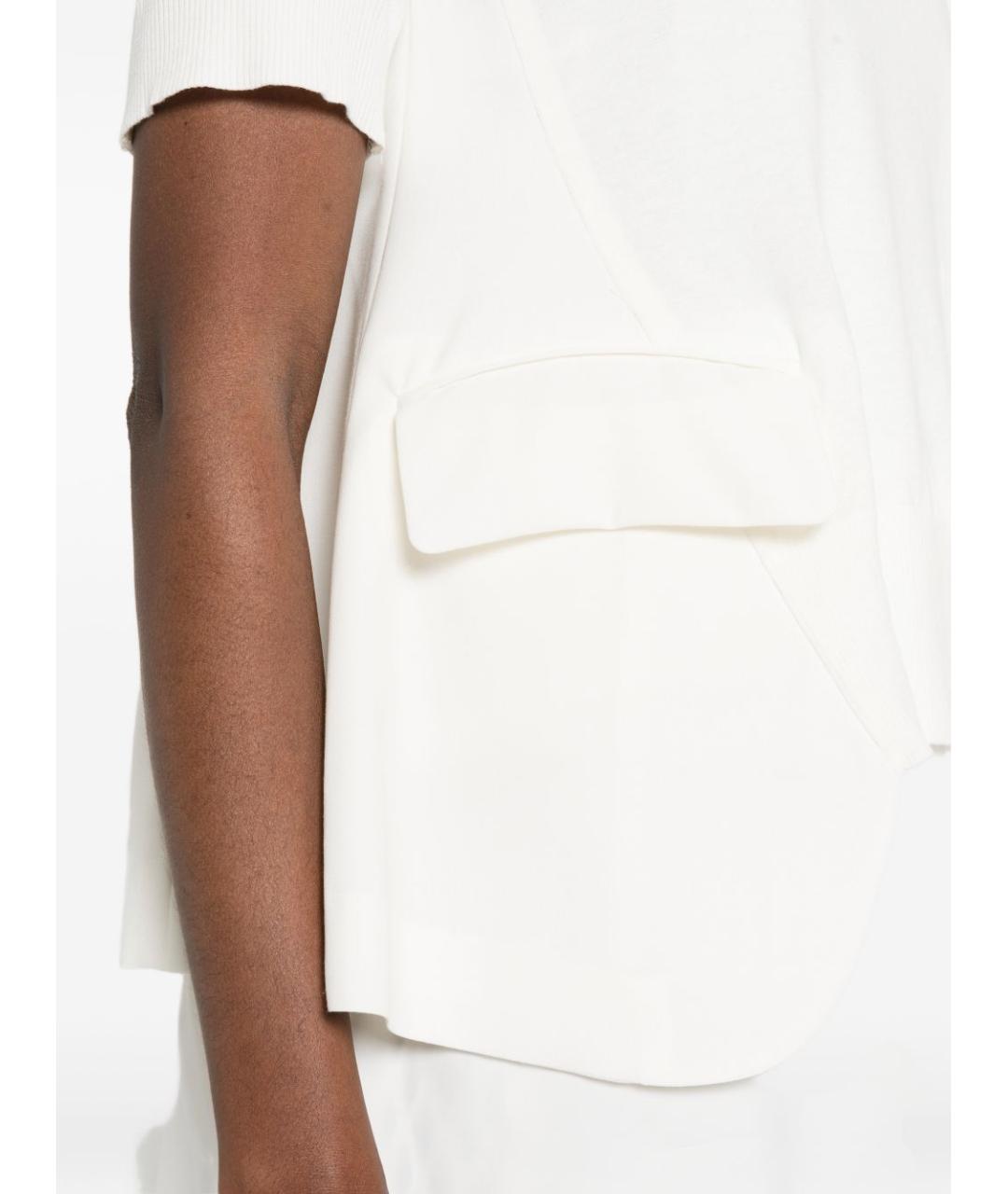 SACAI Белая футболка, фото 2